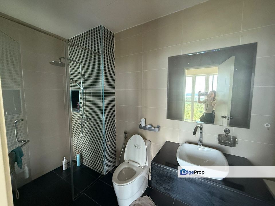 Double storey duplex partial furniture condominium at medini signature, Johor, Nusajaya