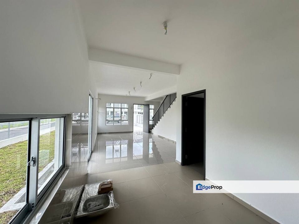 Freehold new double storey landed house at aster heights tropicana gelang patah, Johor, Johor Bahru