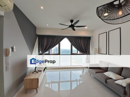 Fully furniture high floor service apartment at iskandar residence medini, Johor, Nusajaya