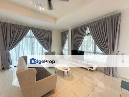 Fully furniture double storey cluster house guarded at eco botanic iskandar puteri, Johor, Nusajaya