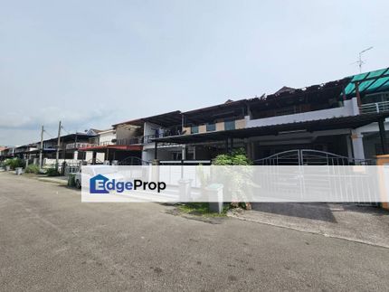 Freehold double storey landed house renovated at pulai jaya skudai, Johor, Kangkar Pulai