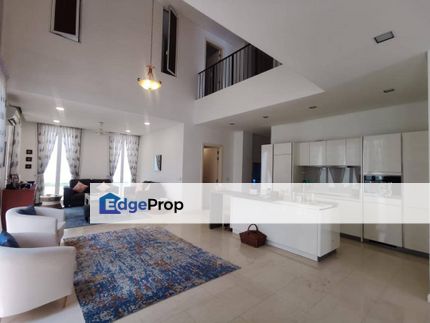 Freehold 3 storey semi d renovated and guarded house at emerald bay puteri harbour, Johor, Johor Bahru