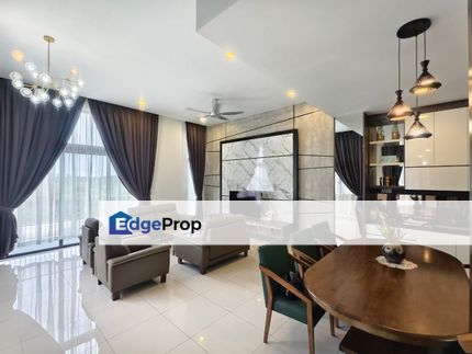 Double storey semi D landed renovated and guarded at sunway emerald residence , Johor, 