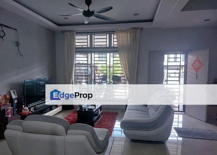 Freehold double storey landed house renovated and guarded at taman nusa sentral iskandar puteri, Johor, 