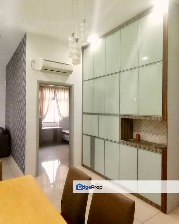 Freehold double storey semi d guarded at setia eco garden gelang patah, Johor, Gelang Patah