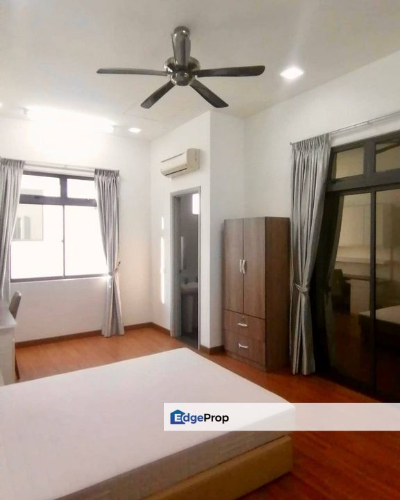 Freehold double storey semi d guarded at setia eco garden gelang patah, Johor, Gelang Patah