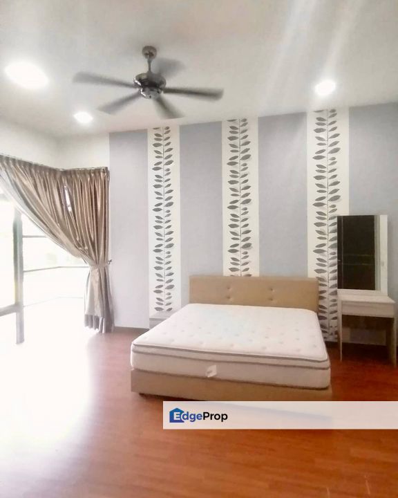 Freehold double storey semi d guarded at setia eco garden gelang patah, Johor, Gelang Patah