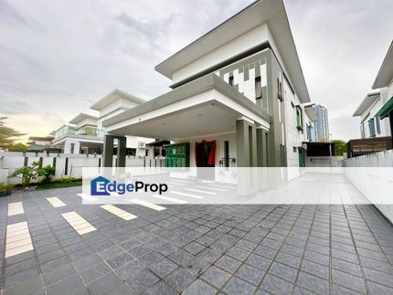 Freehold double storey link bungalow guarded at taman bukit indah iskandar puteri, Johor, Bukit Indah