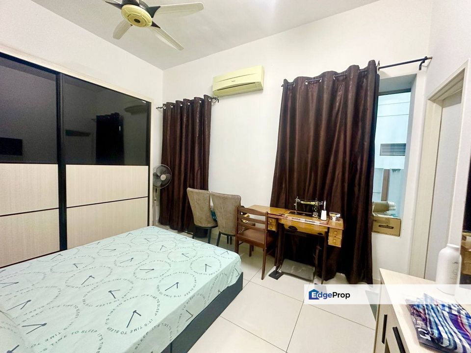 Freehold double storey link bungalow guarded at taman bukit indah iskandar puteri, Johor, Bukit Indah