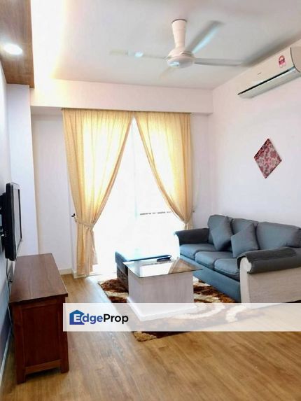 Afiniti residence service apartment fully furniture at legoland medini, Johor, 