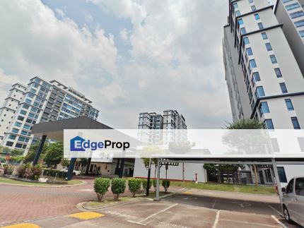 Freehold full loan 3 room service apartment 2 car park at seri austin johor bahru, Johor, Johor Bahru