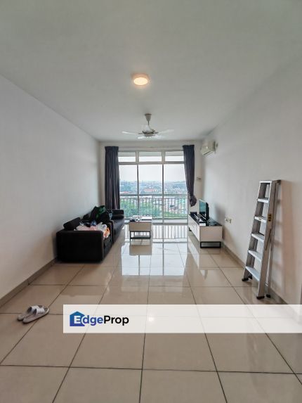 Fully furniture high floor 1 room service apartment at pandan residence 2 johor bahru, Johor, Johor Bahru