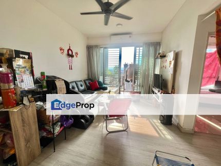 Freehold full loan 4 room service apartment at greenfield regency tampoi skudai, Johor, Tampoi