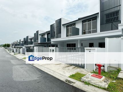 Freehold new double storey landed house guarded at iconia garden residence impian emas skudai, Johor, Johor Bahru