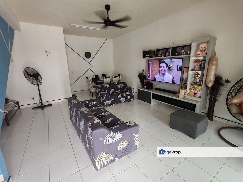 Freehold double storey landed house at taman nusa bayu gelang patah, Johor, Nusajaya