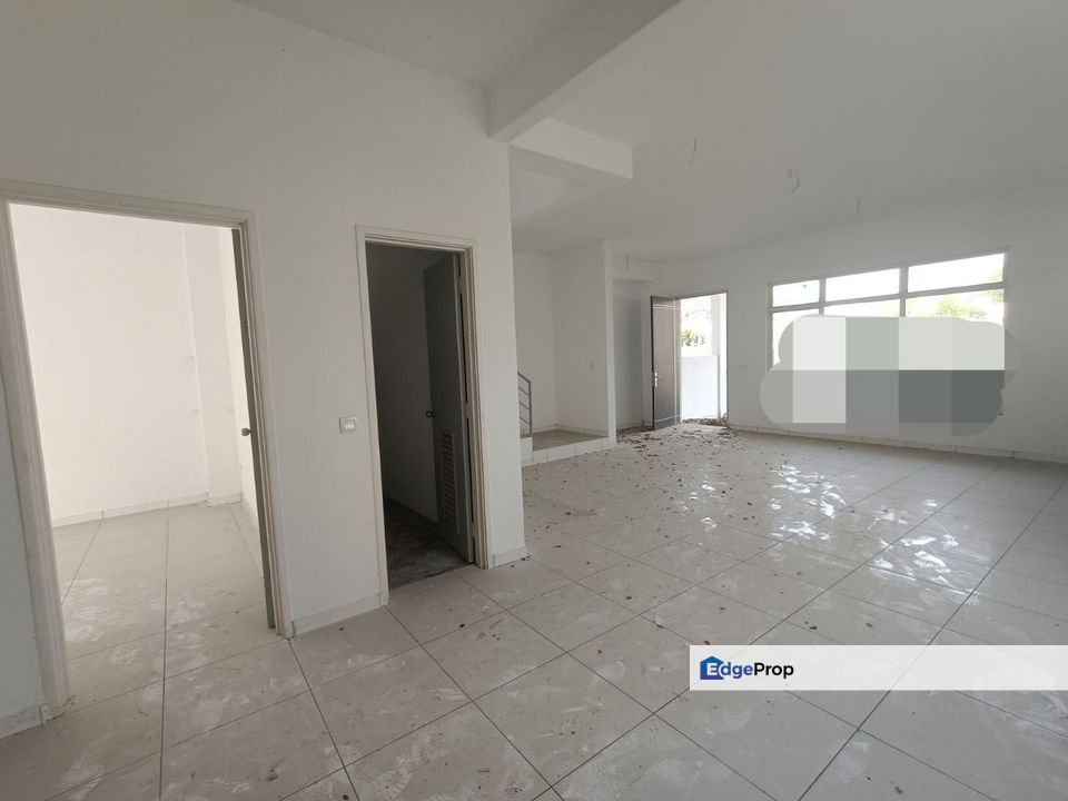 Freehold double storey landed house guarded at setia eco village gelang patah, Johor, Gelang Patah