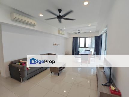 Fully furniture high floor 4 room service apartment at iskandar residence medini, Johor, Nusajaya
