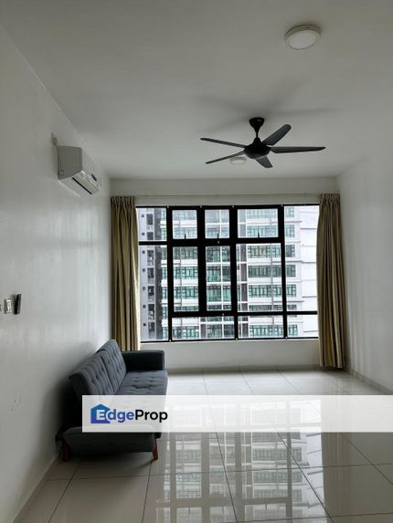 Freehold full loan 3 room service apartment at d'summit kempas utama skudai , Johor, Johor Bahru