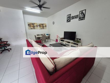 Freehold double storey landed house renovated at taman nusa bayu gelang patah, Johor, Nusajaya