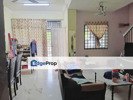 Freehold double storey landed house renovated at taman sri pulai skudai, Johor, Skudai