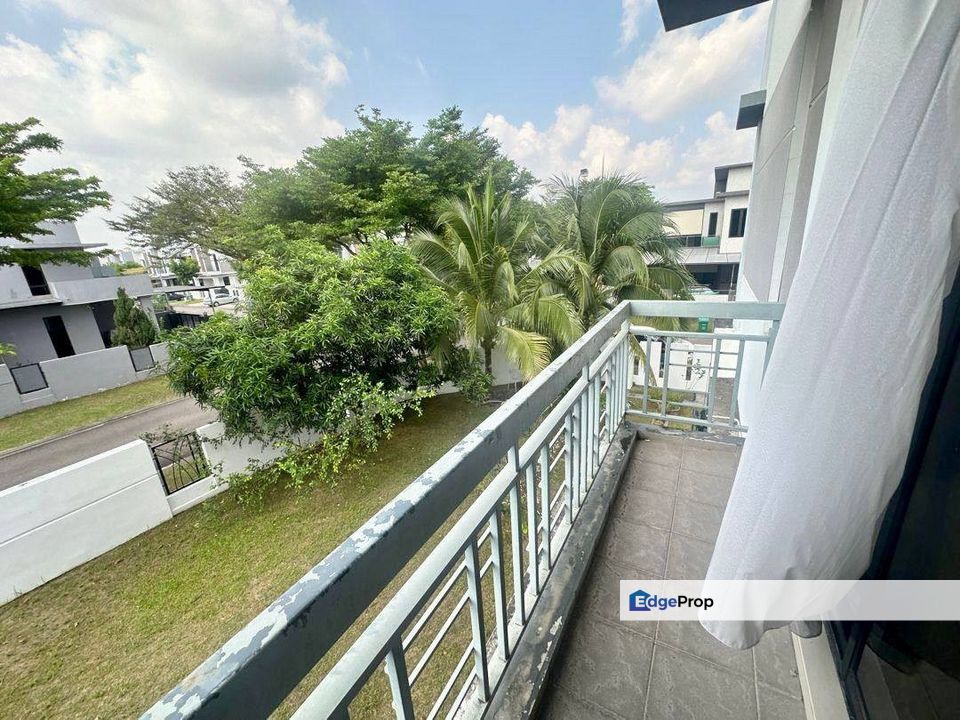 Freehold double storey semi d guarded at setia eco garden gelang patah, Johor, Johor Bahru