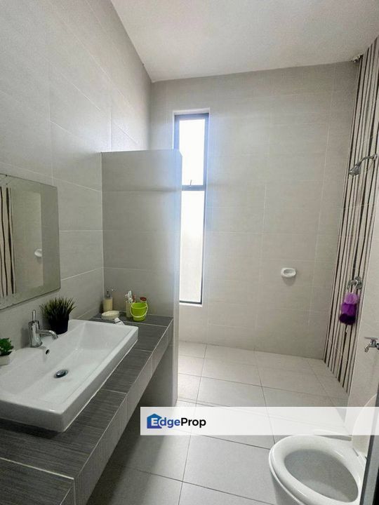 Freehold double storey semi d guarded at setia eco garden gelang patah, Johor, Johor Bahru