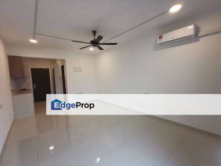 Freehold full loan studio at country garden central park tampoi skudai, Johor, Johor Bahru