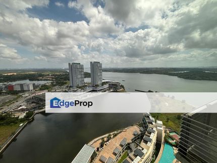 Freehold seaview condo fully furniture at puteri cove residence puteri harbour, Johor, Nusajaya