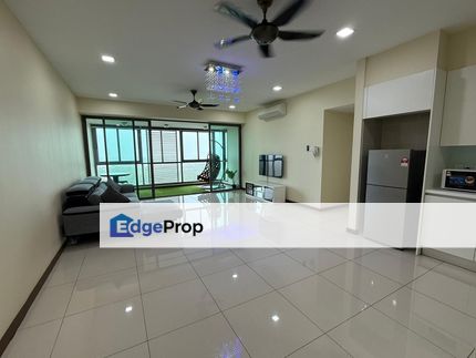 Fully furniture 3 room service apartment at iskandar residence medini, Johor, Nusajaya