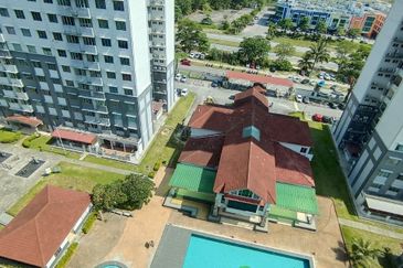Nusa Perdana Serviced Apartment