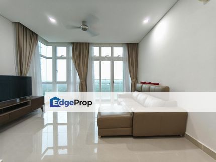 Full loan fully furniture 2 room service apartment at one medini iskandar puteri, Johor, Nusajaya