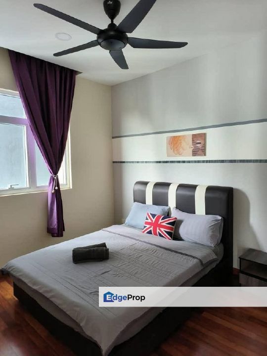 Fully furniture 2 room service apartment renovated at medini signature , Johor, Nusajaya