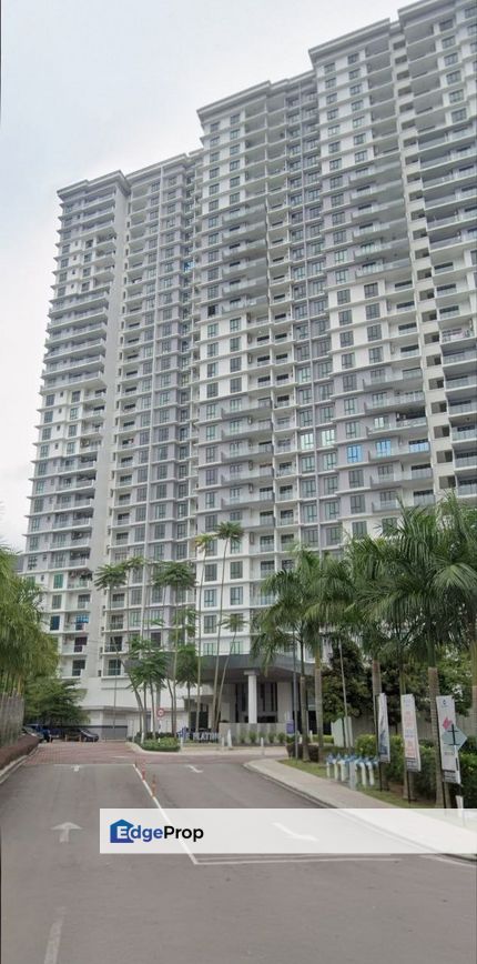Freehold fully furniture and renovated studio at the platino service apartment tampoi skudai, Johor, Johor Bahru