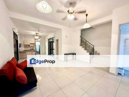 Freehold double storey cluster house guarded at taman bukit indah iskandar puteri, Johor, Bukit Indah
