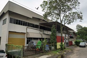 Kawasan Perindustrian Tampoi