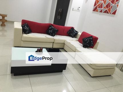 Freehold double storey cluster house unblock view renovated and guarded at bestari height skudai, Johor, Johor Bahru