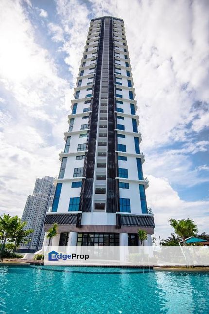 Freehold fully furniture studio unit at almas suites puteri harbour, Johor, Kota Iskandar