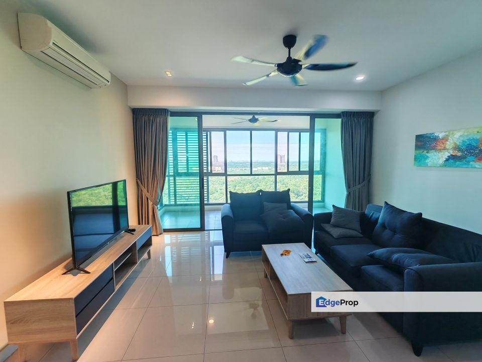 Fully furniture mid floor service apartment at iskandar residence medini, Johor, Nusajaya
