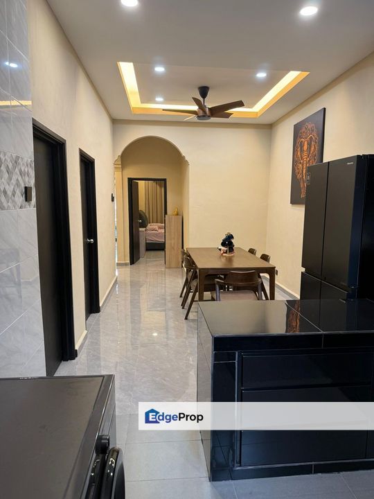 Freehold fully renovated single storey landed house at taman nusa bestari 2 iskandar puteri, Johor, Skudai