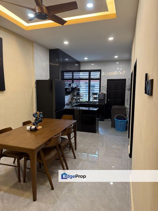 Freehold fully renovated single storey landed house at taman nusa bestari 2 iskandar puteri, Johor, Skudai