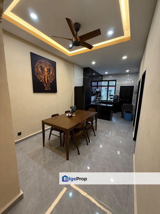 Freehold fully renovated single storey landed house at taman nusa bestari 2 iskandar puteri, Johor, Skudai