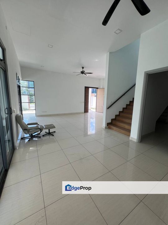 Freehold double storey semi d landed house guarded at setia eco garden gelang patah, Johor, Gelang Patah