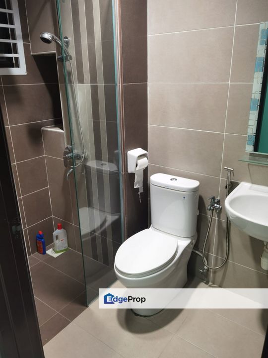 Fully furniture double storey semi d guarded at taman pulai hijauan kangkar pulai skudai, Johor, Kangkar Pulai