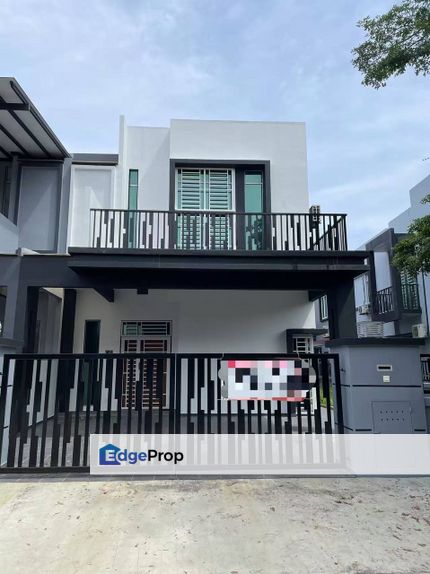 Freehold new double storey landed house guarded at taman tropika kulai, Johor, Kulai