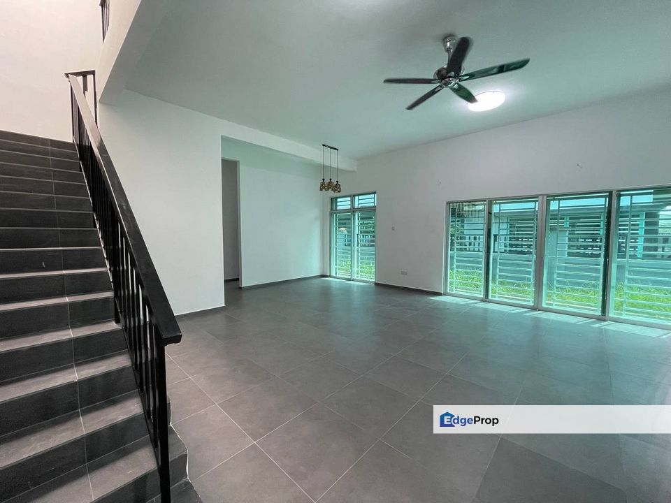 Freehold new double storey landed house guarded at taman tropika kulai, Johor, Kulai