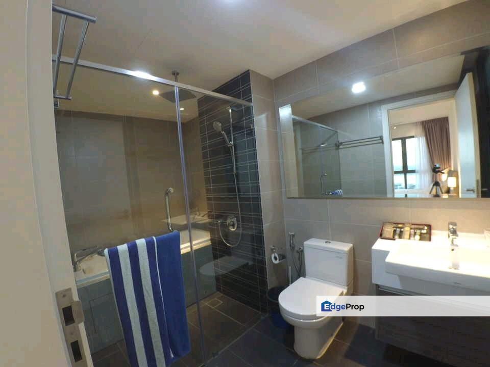 Fully furniture 3 room service apartment at teega residence puteri harbour, Johor, Kota Iskandar