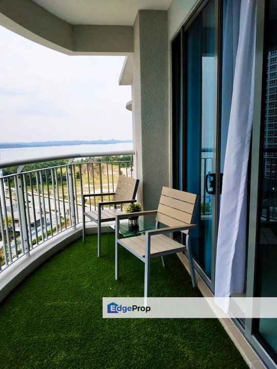 Fully furniture 3 room service apartment at teega residence puteri harbour, Johor, Kota Iskandar