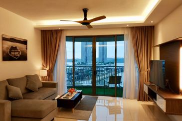 Teega Residences, Puteri Harbour