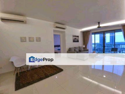 Fully furniture 3 room service apartment at teega residence puteri harbour, Johor, Kota Iskandar