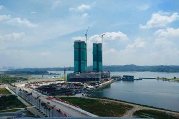 Teega Residences, Puteri Harbour